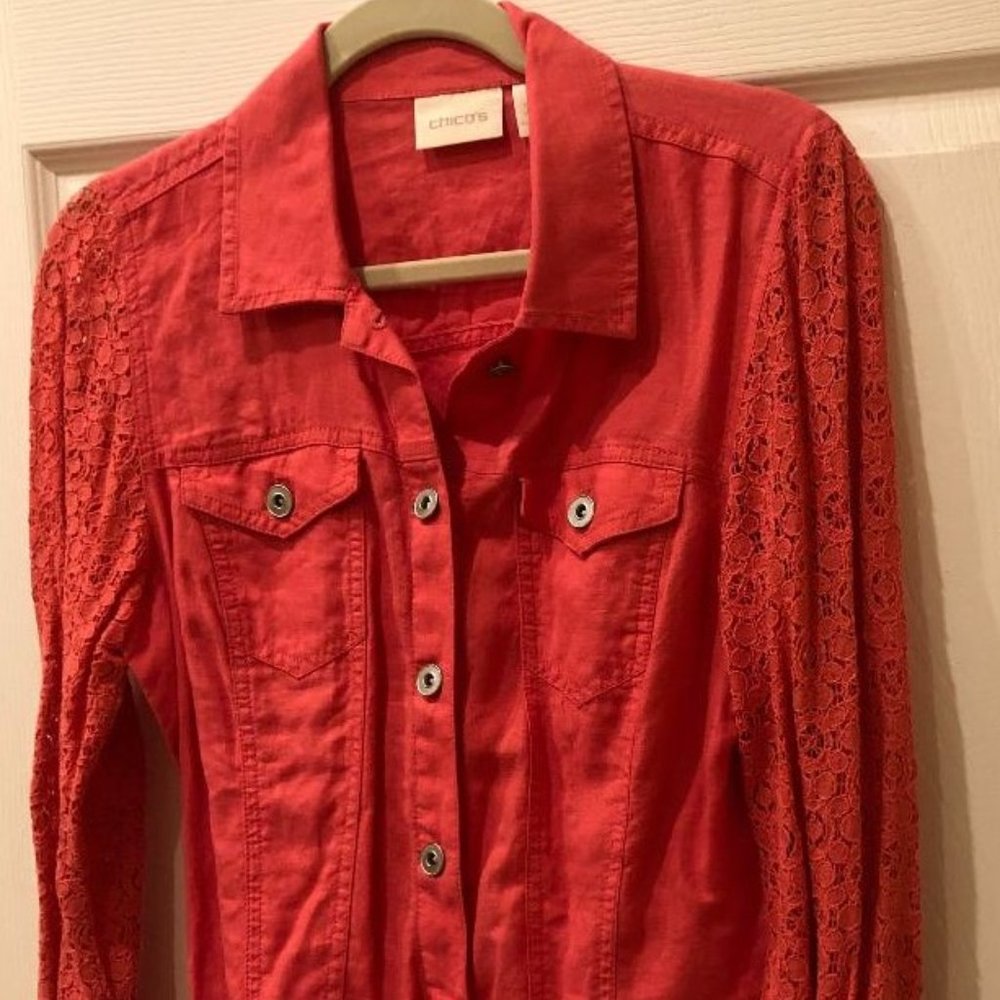 Lightweight denim jacket
